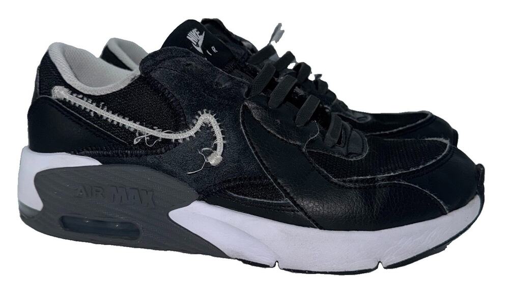 Nike Air Max Excee Black White Grey FB3058-002 Youth Size 5Y Shoes